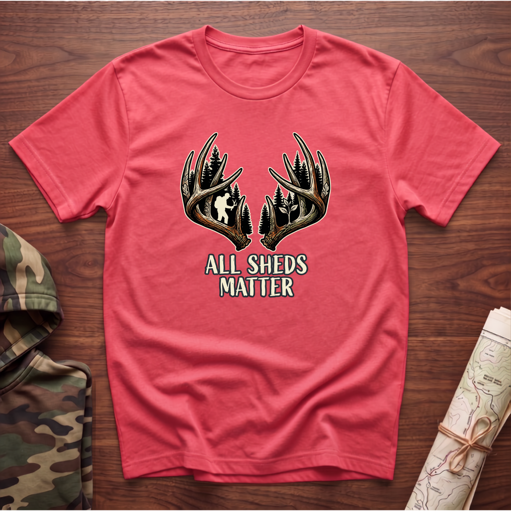 All Sheds Matter Hiker T-Shirt