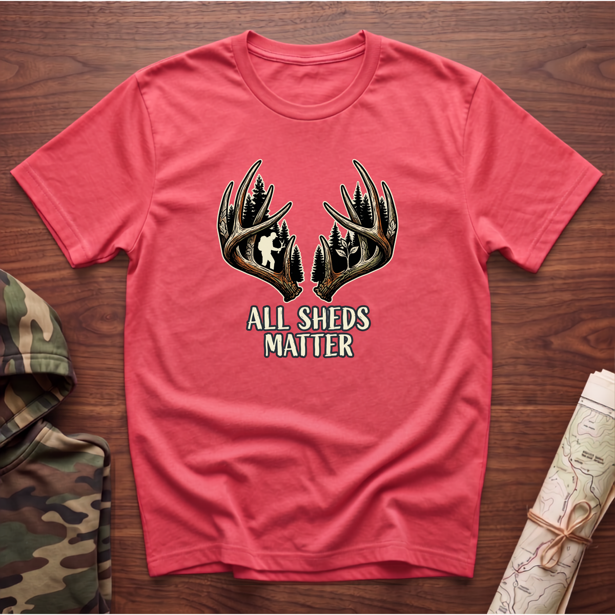 All Sheds Matter Hiker T-Shirt