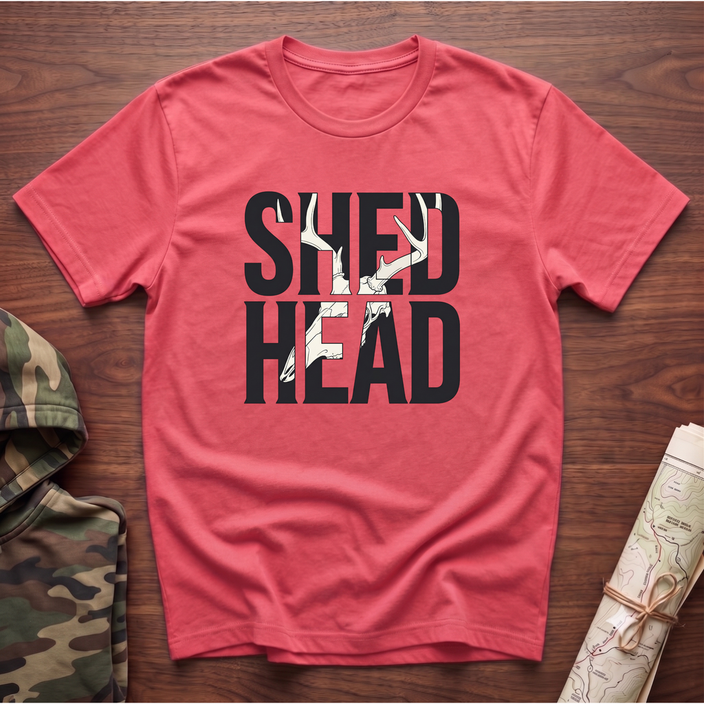 Shed Head Skull T-Shirt