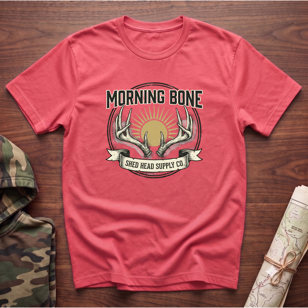 Morning Bone Shed Head T-Shirt