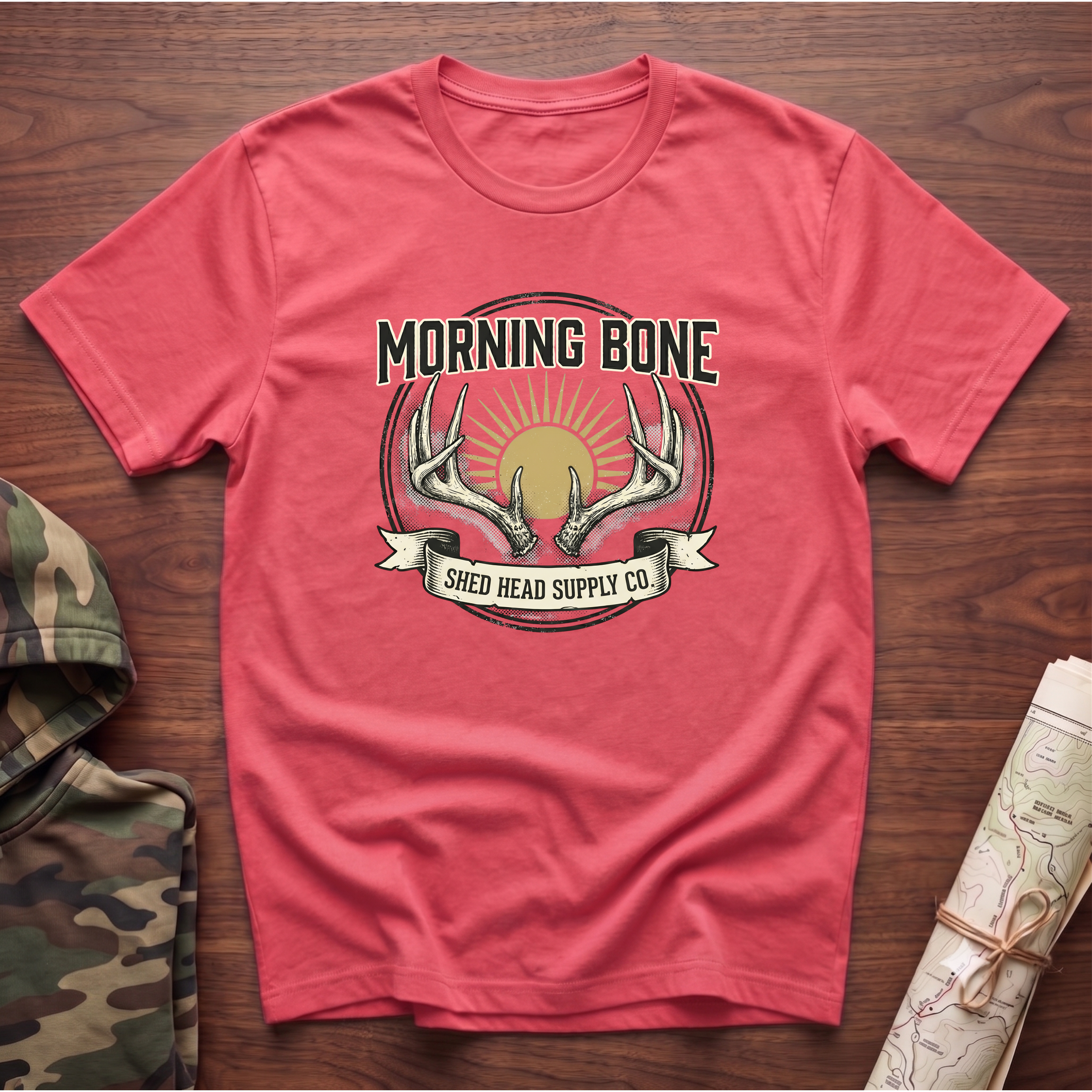 Morning Bone Shed Head T-Shirt