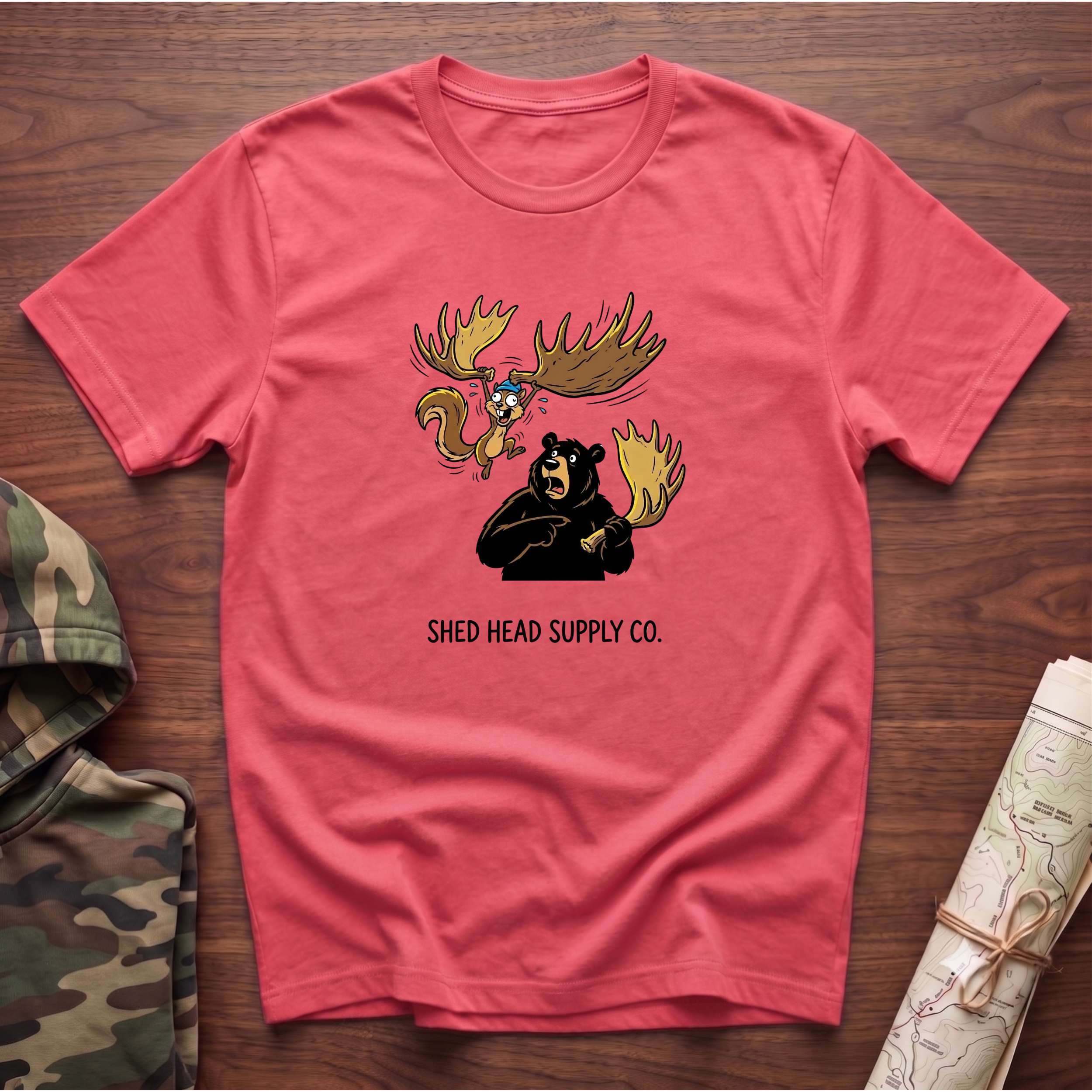 Moose Shed Competition T-Shirt