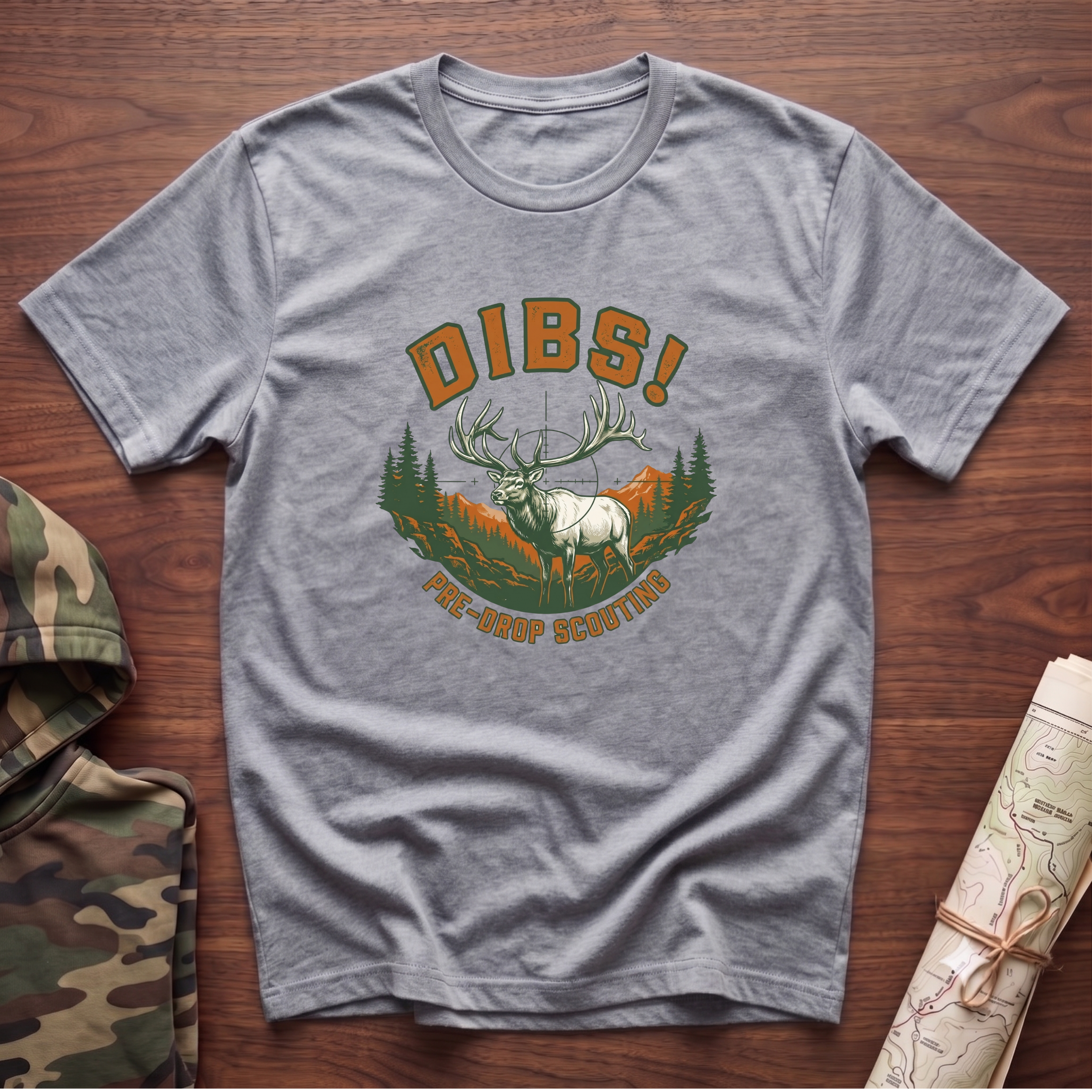 DIBS! Pre-Drop Scouting T-Shirt