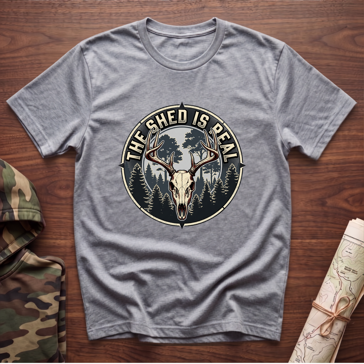 The Shed Is Real T-Shirt
