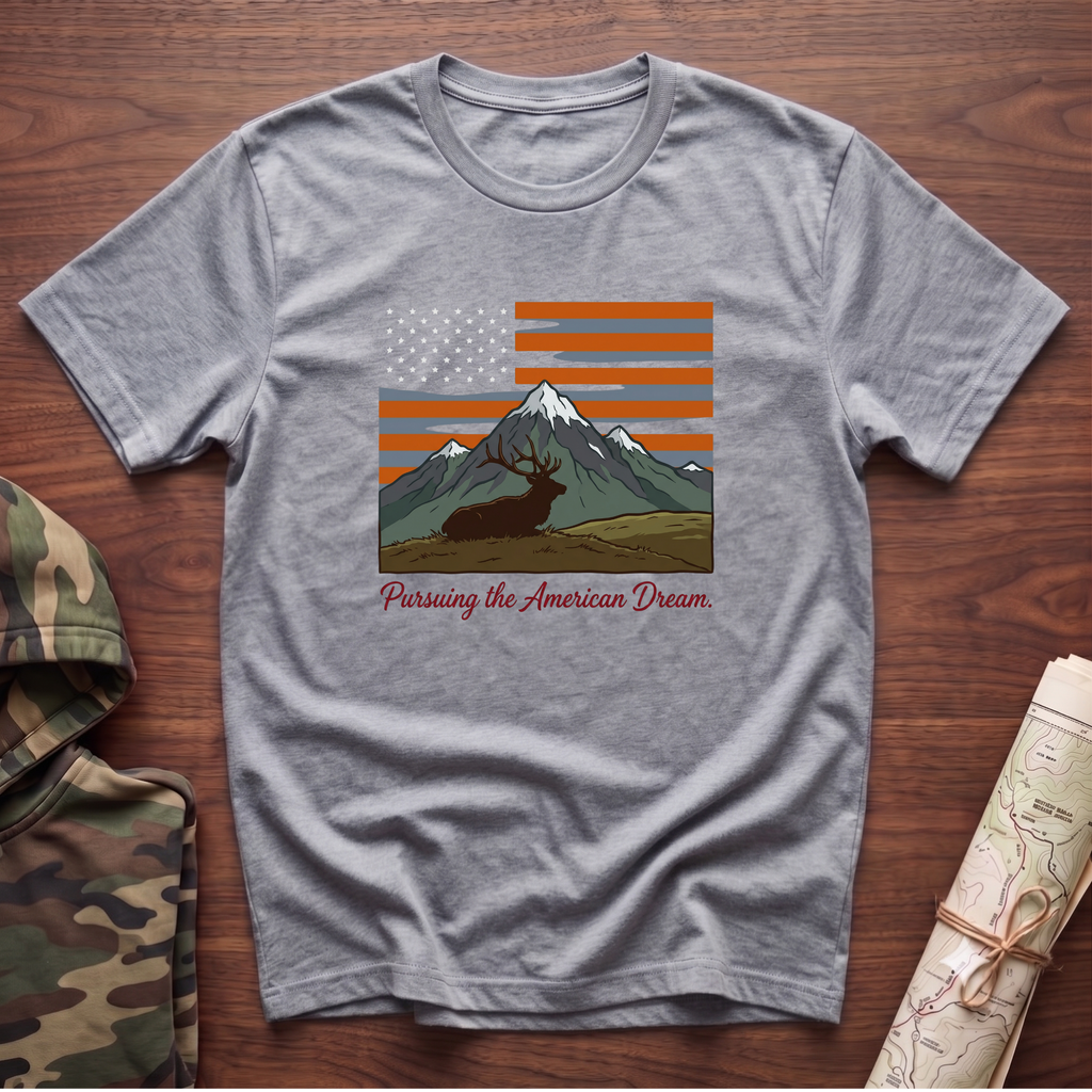 Pursuing the American Dream Elk T-Shirt
