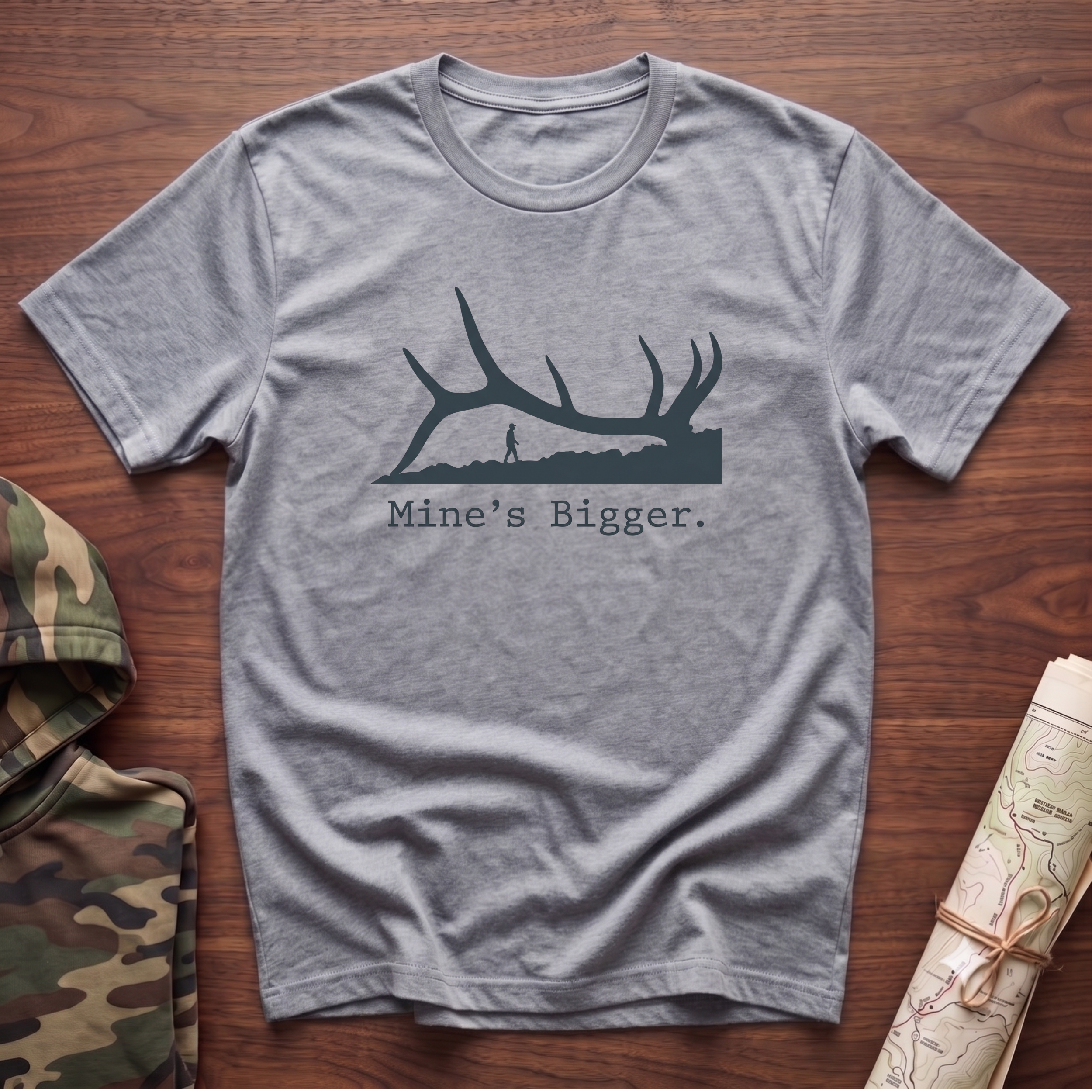 Mine's Bigger T-Shirt