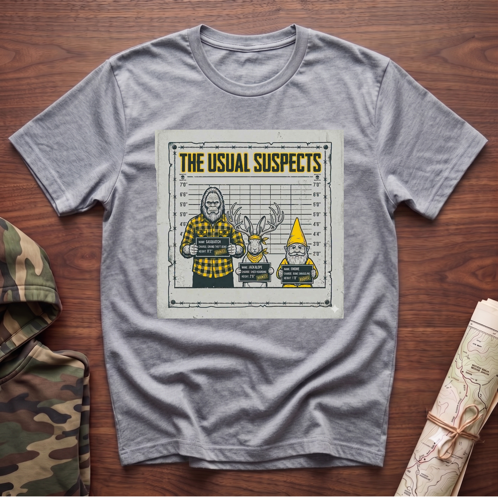 The Usual Suspects T-Shirt