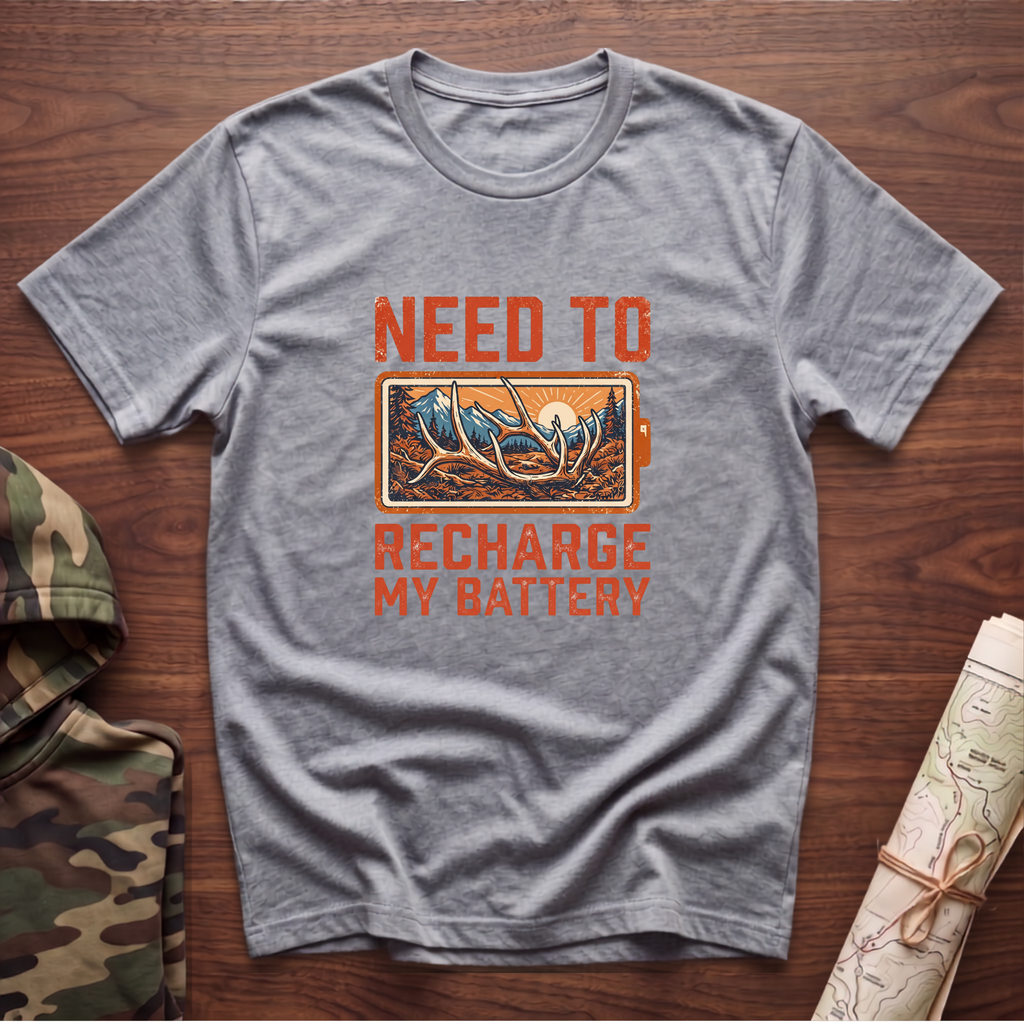 Recharge My Battery T-Shirt