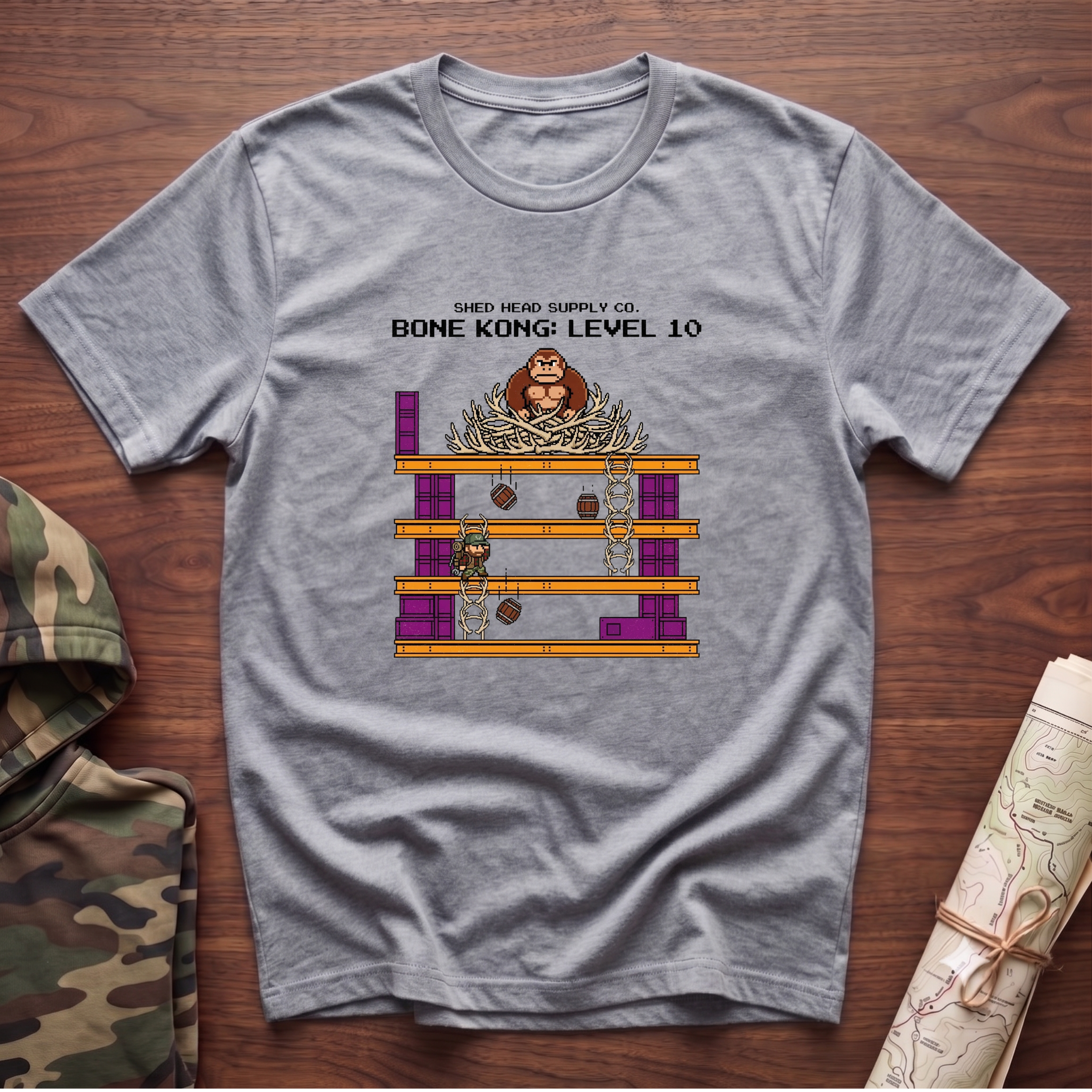 Bone Kong T-Shirt