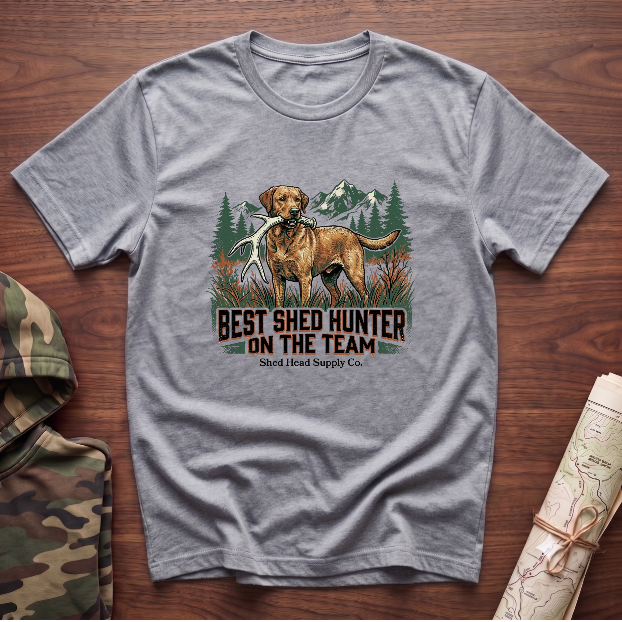 Best Shed Hunter on the Team T-Shirt