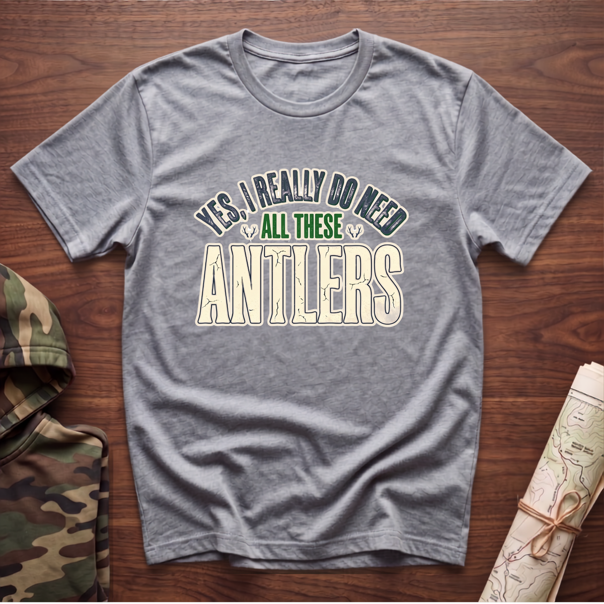 All These Antlers T-Shirt
