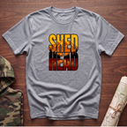 SHED HEAD Mountain Sunset T-Shirt