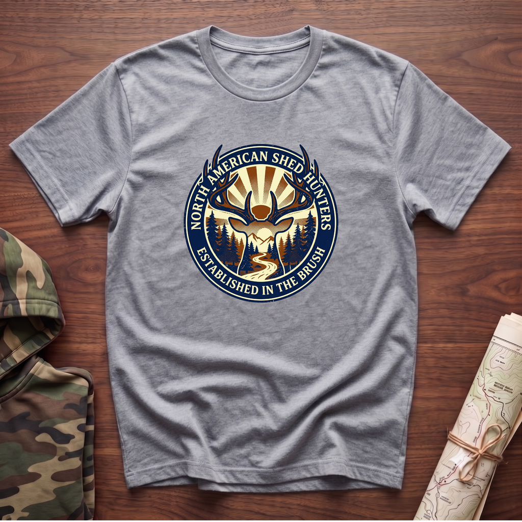North American Shed Hunters T-Shirt