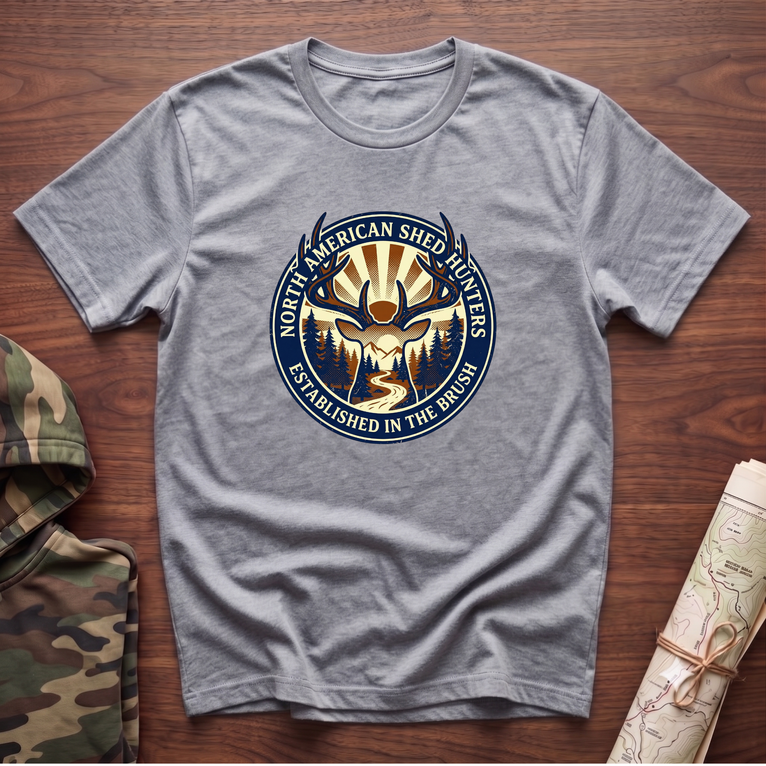 North American Shed Hunters T-Shirt