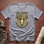 Life, Liberty and the Pursuit of Antlers Flag T-Shirt