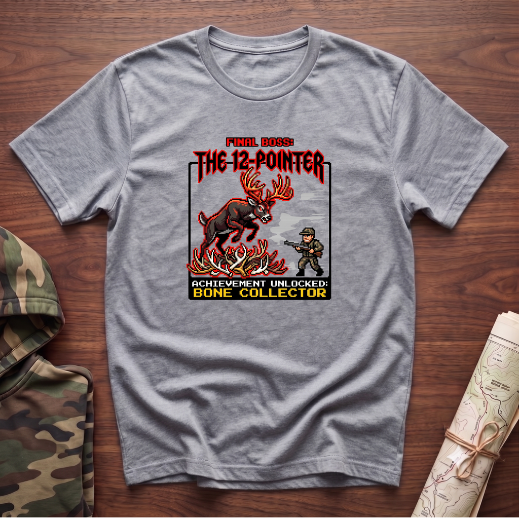 The 12 Pointer: Final Boss T-Shirt