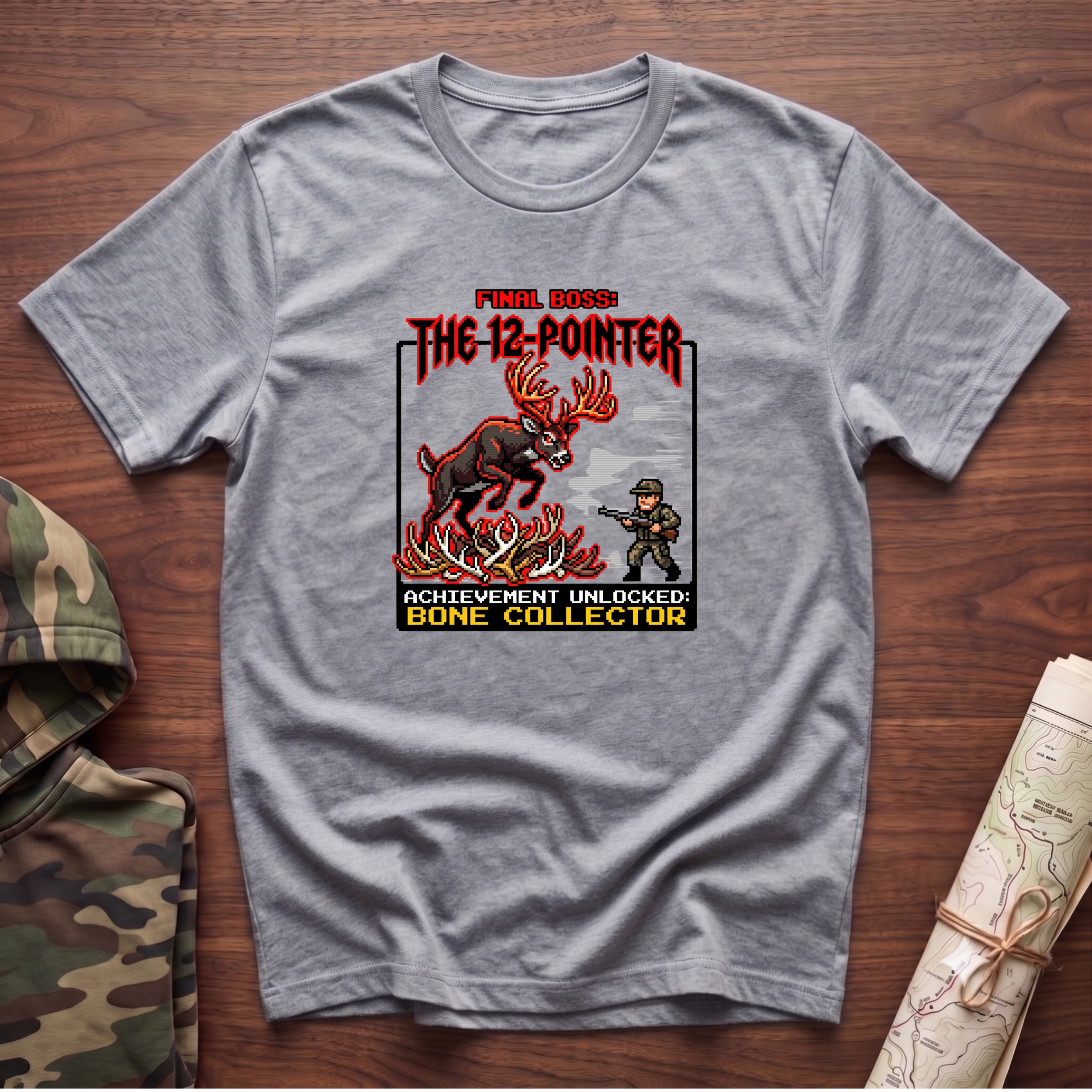 The 12 Pointer: Final Boss T-Shirt
