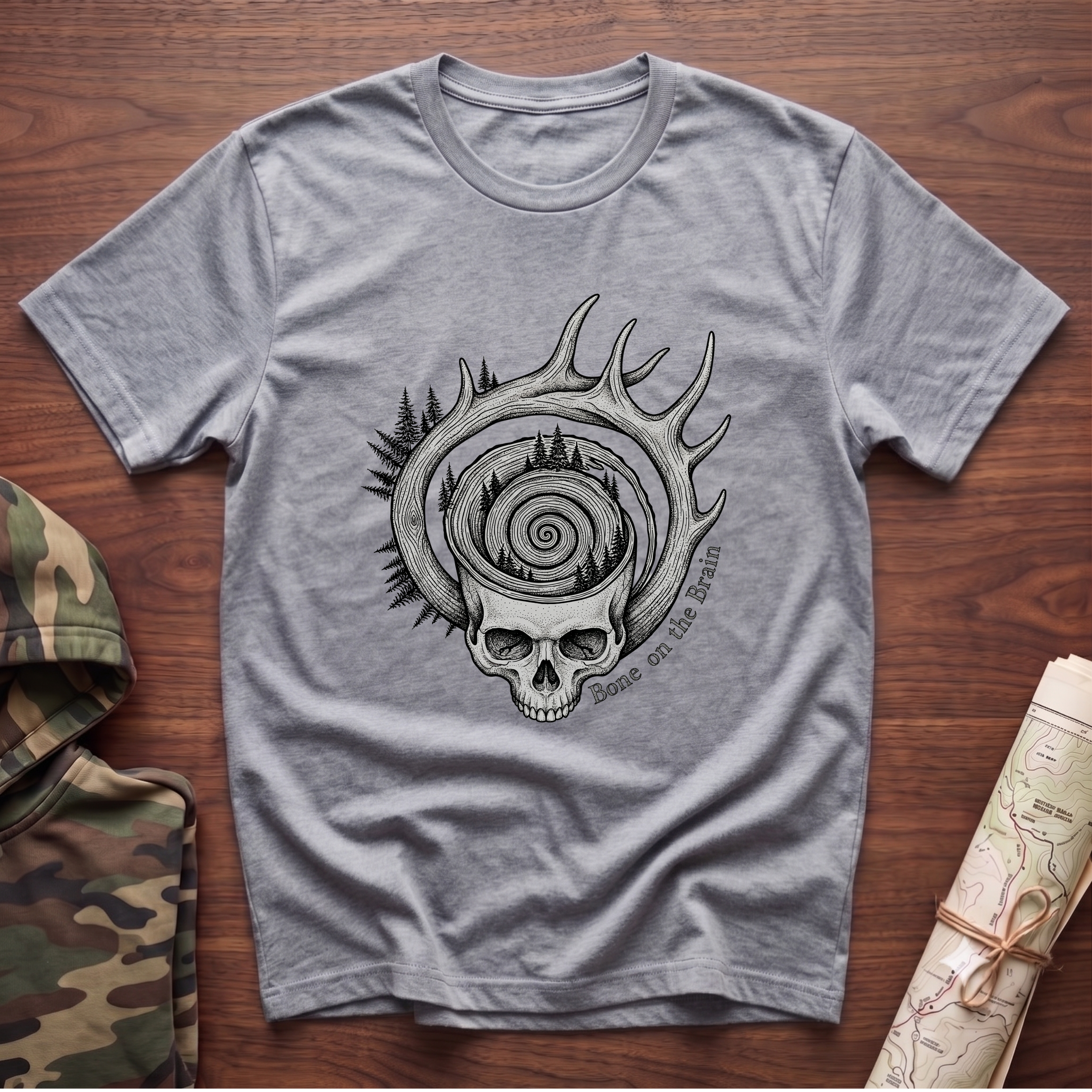 Bone on the Brain T-Shirt