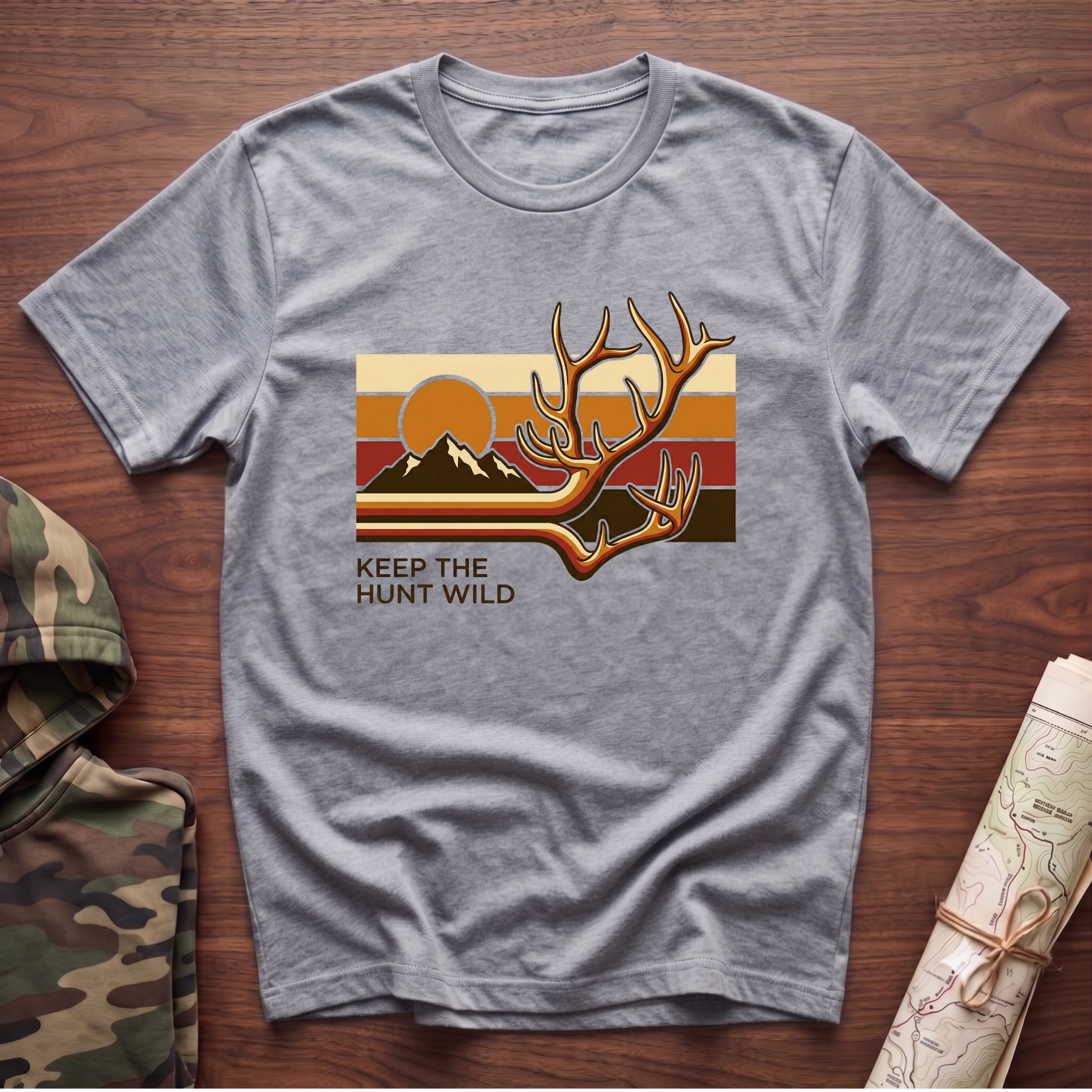 Keep The Hunt Wild T-Shirt