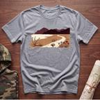 Whitetail in the Sand T-Shirt