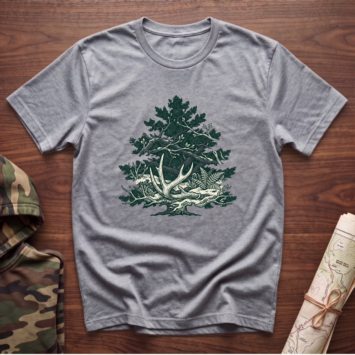 Pine Tree Shed T-Shirt