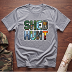 SHED HUNT 80's Pixel T-Shirt