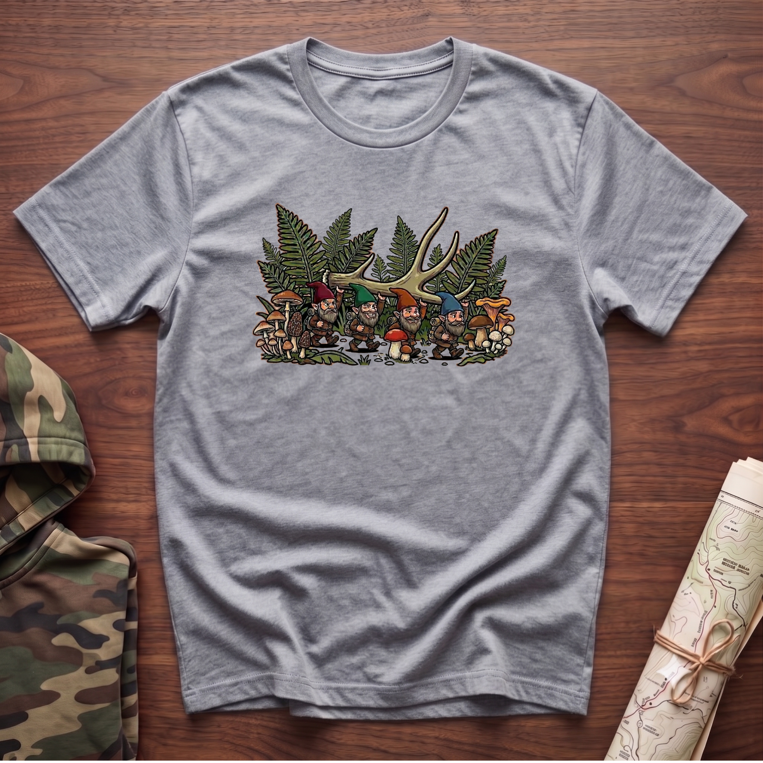 Gnome Shed Team T-Shirt