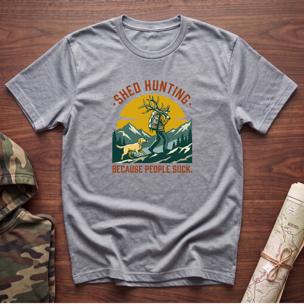 Because People Suck T-Shirt