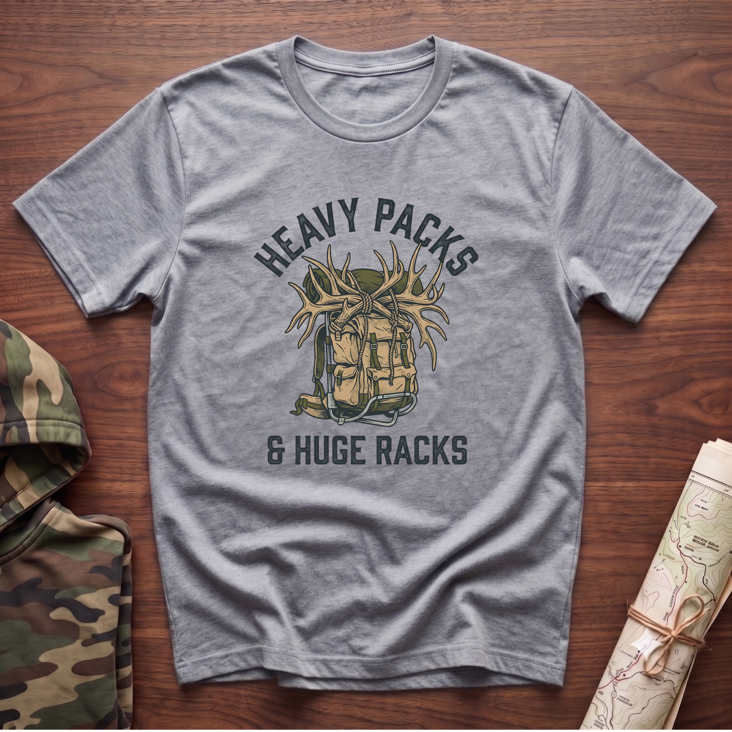 Heavy Packs & Huge Racks T-Shirt