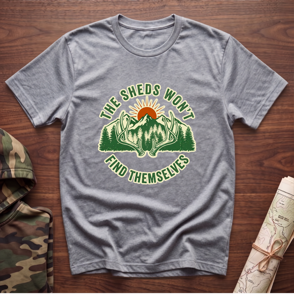 Won't Find Themselves T-Shirt