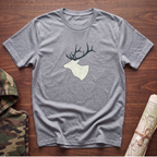 Elk Topography Silhouette T-Shirt