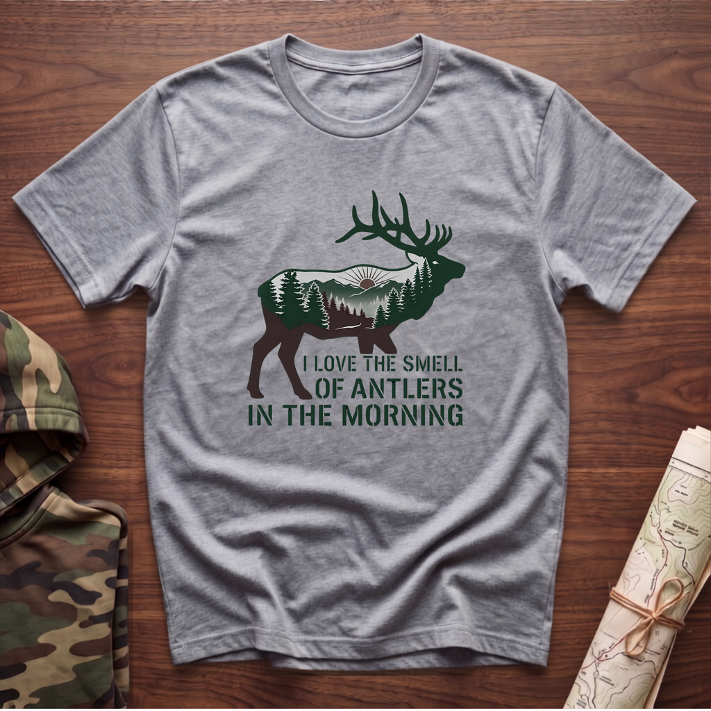 Antlers In The Morning T-Shirt