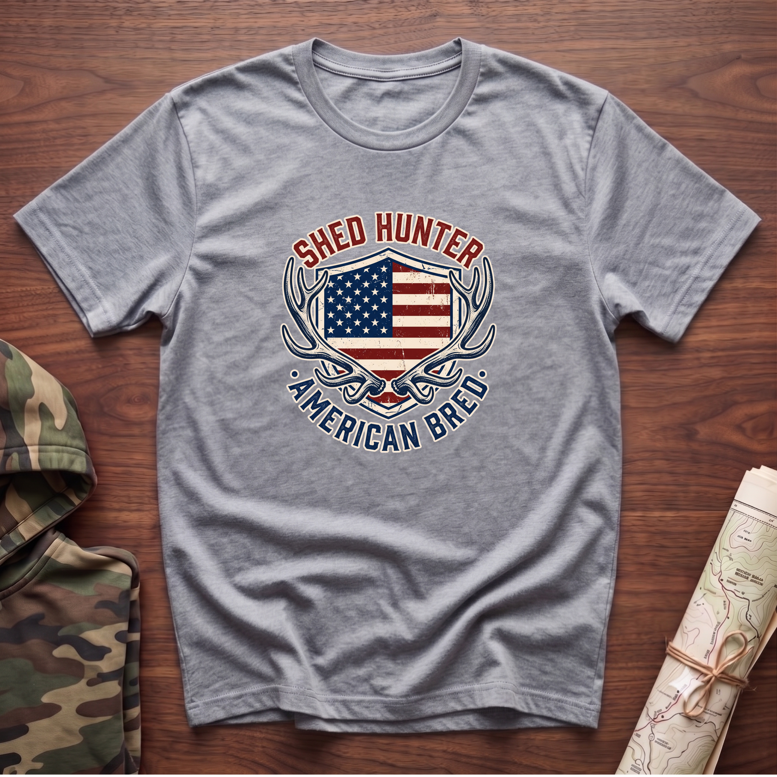 American Bred Shed Hunter T-Shirt