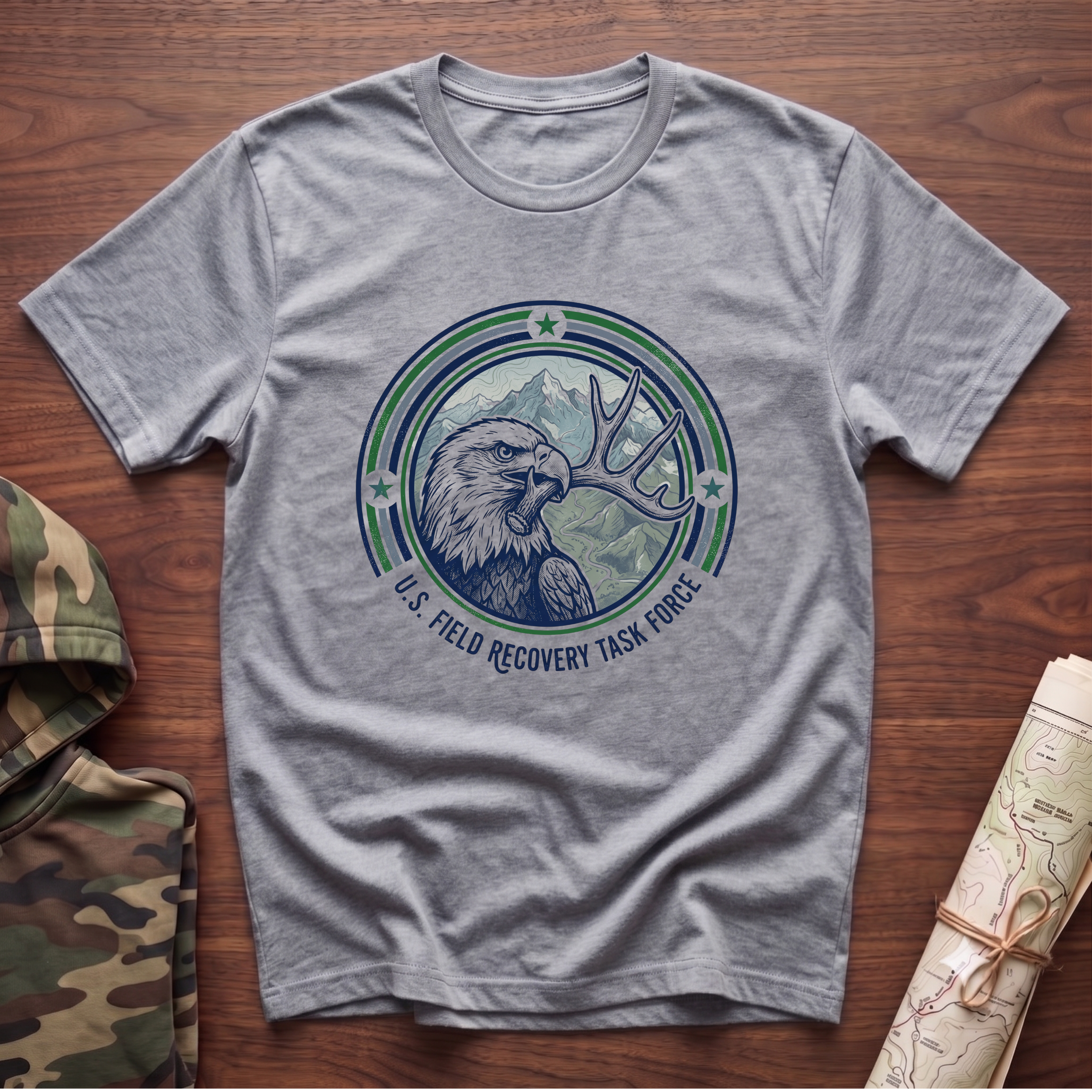 U.S. Field Recovery Task Force T-Shirt