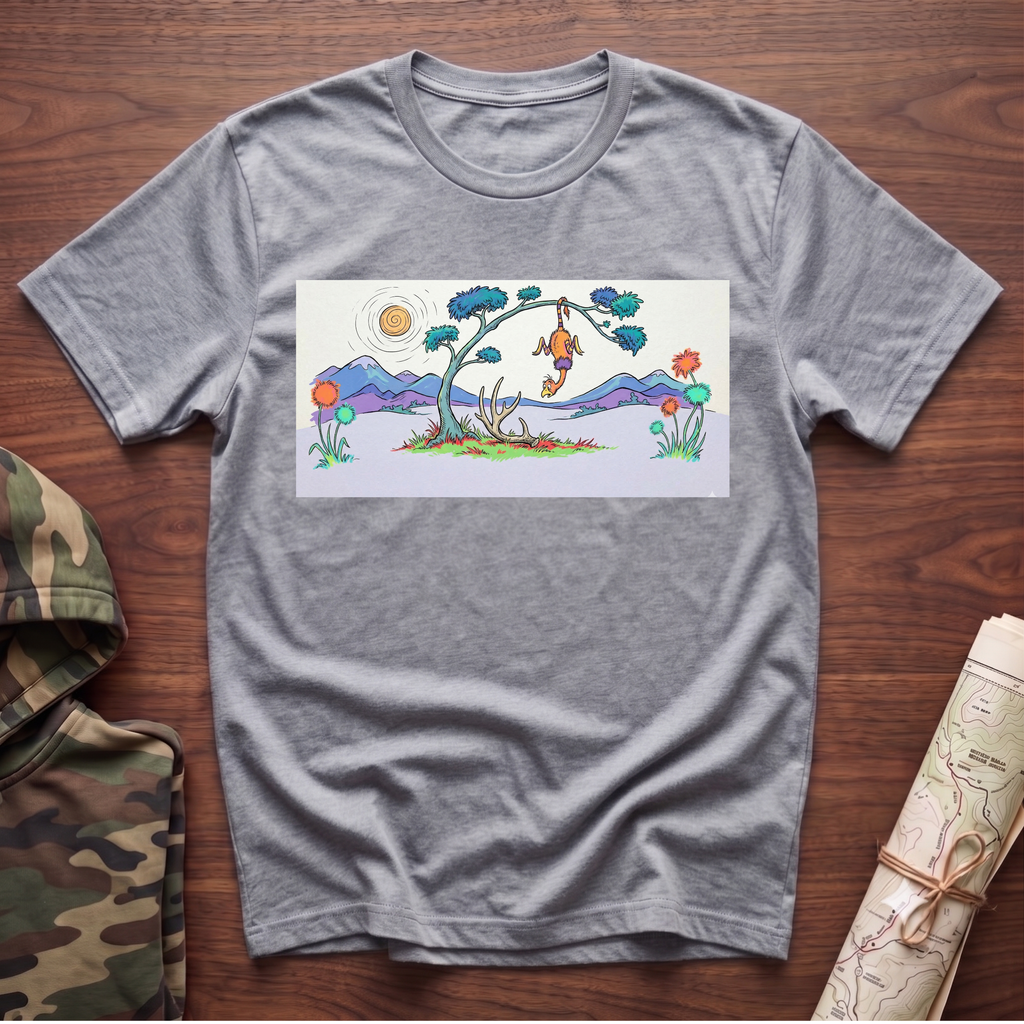 Alien Antler Shed T-Shirt