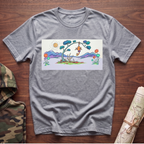 Alien Antler Shed T-Shirt