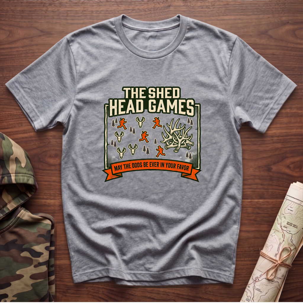 The Shed Head Games T-Shirt
