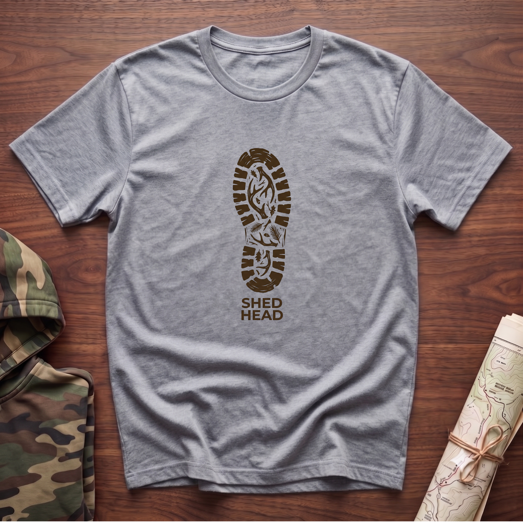 Shed Head Hiking Boot T-Shirt