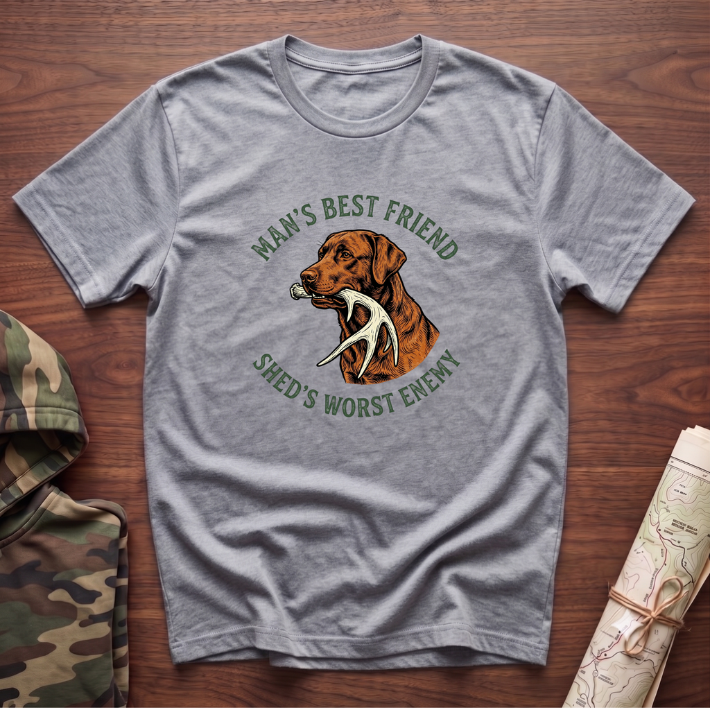 Man's Best Friend / Shed's Worst Enemy T-Shirt