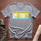 One Shed Two Sheds T-Shirt