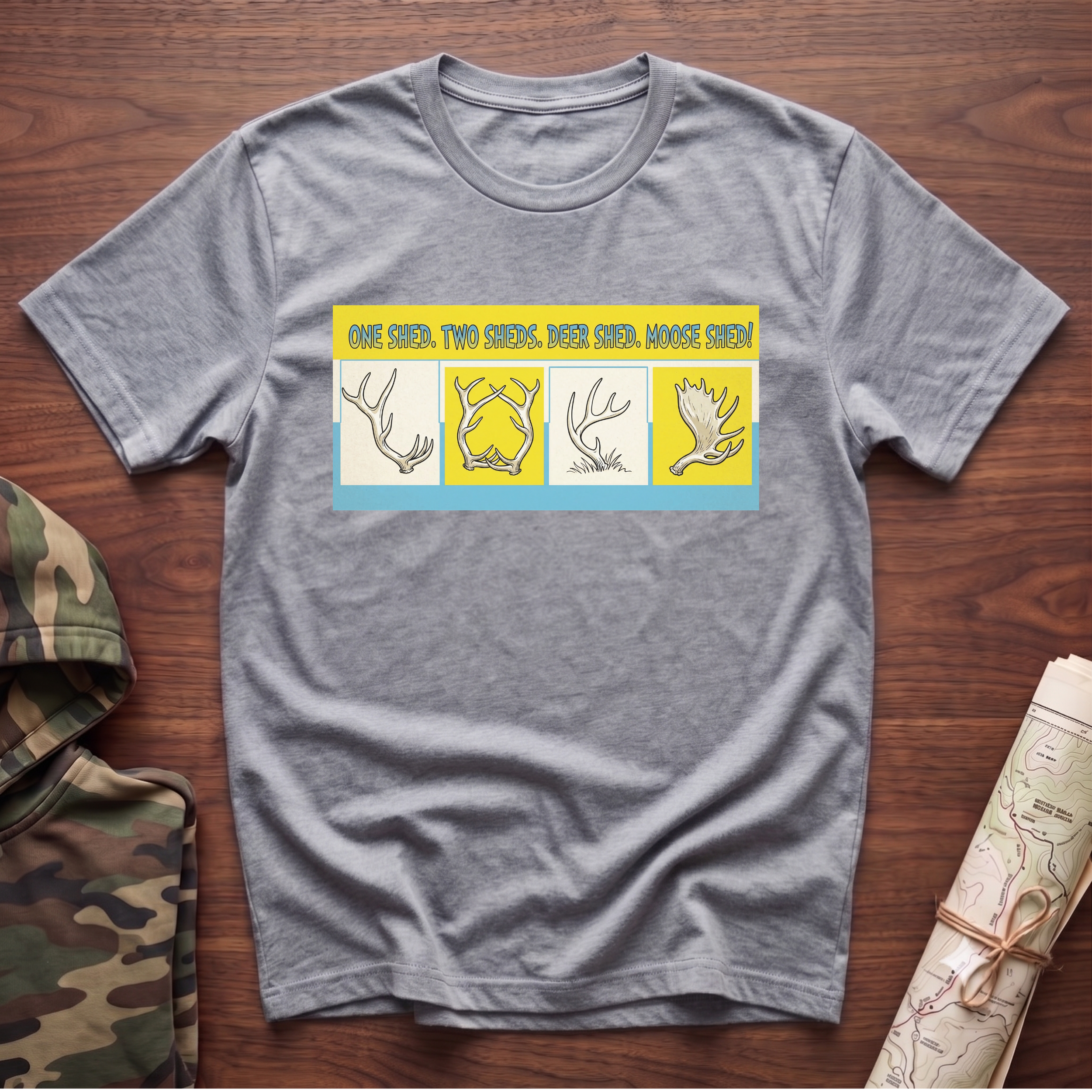 One Shed Two Sheds T-Shirt