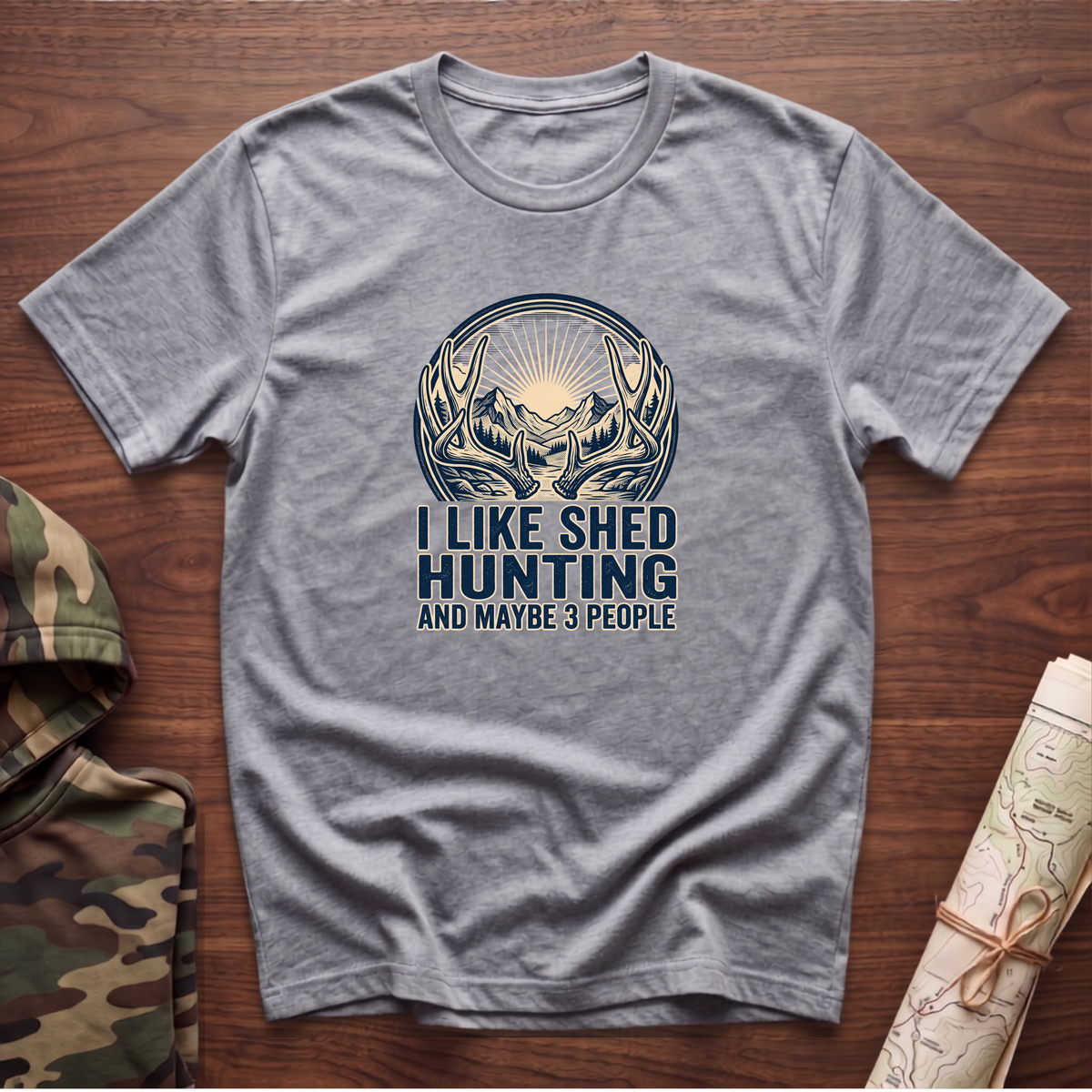 And Maybe 3 People T-Shirt