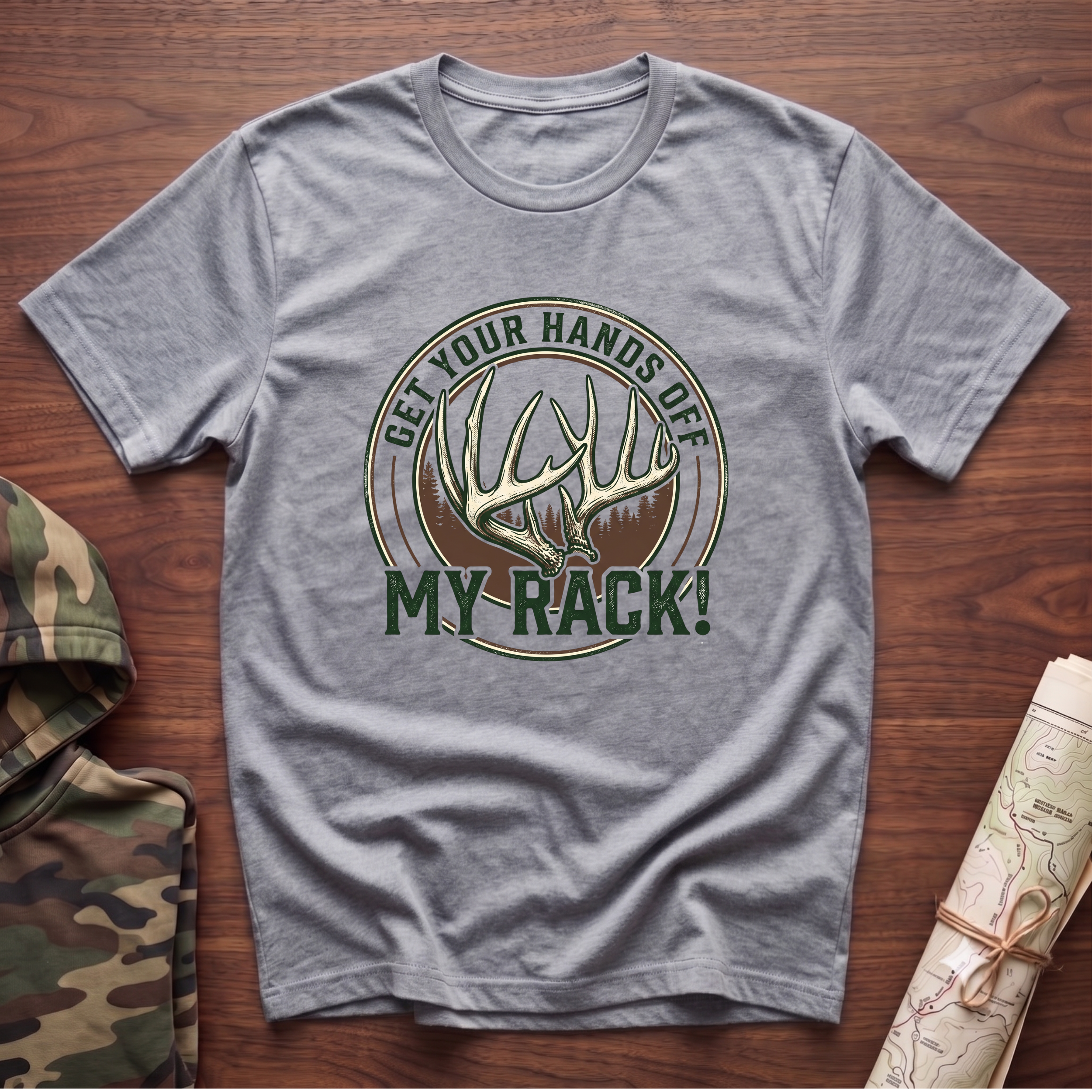 Get Your Hands Off My Rack! T-Shirt