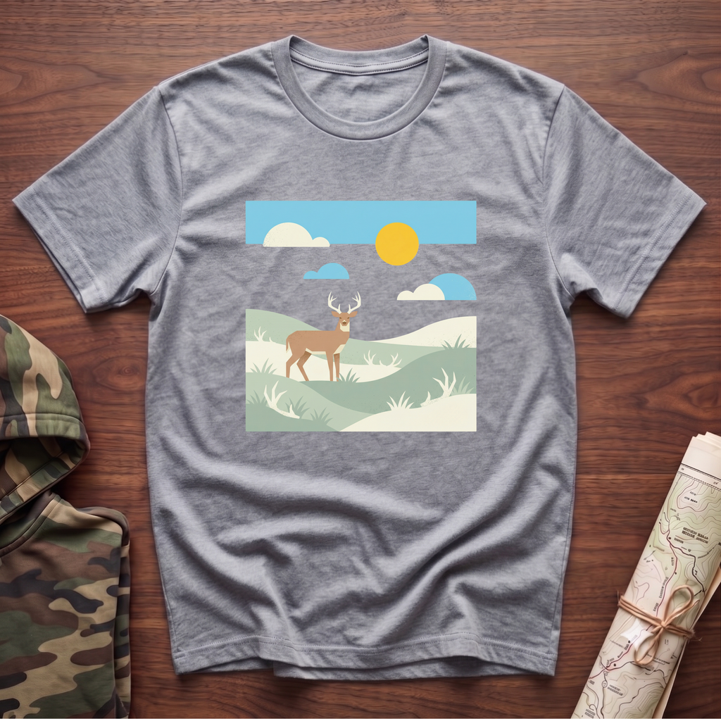 Antler Shed Hide & Seek T-Shirt