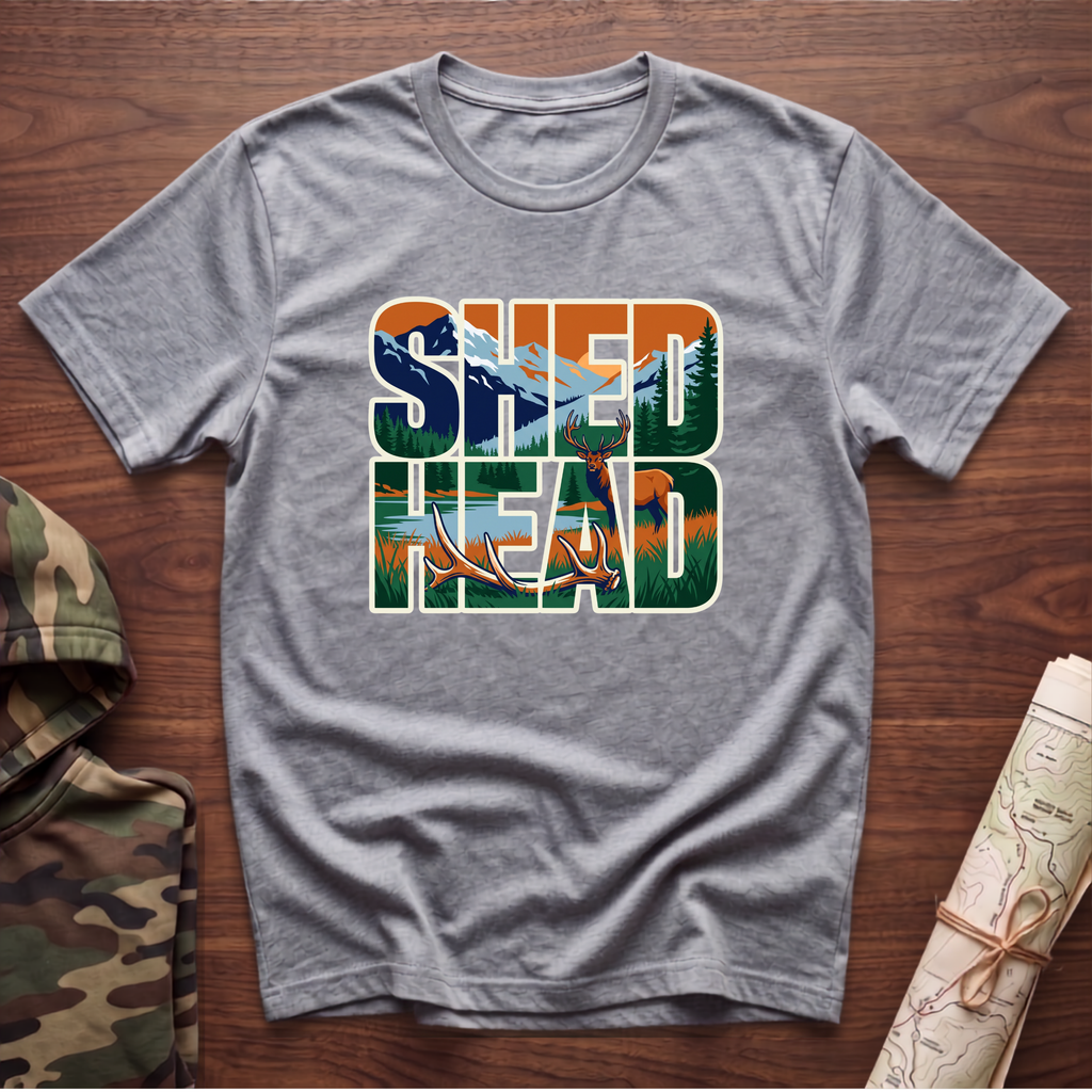 SHED HEAD Elk T-Shirt