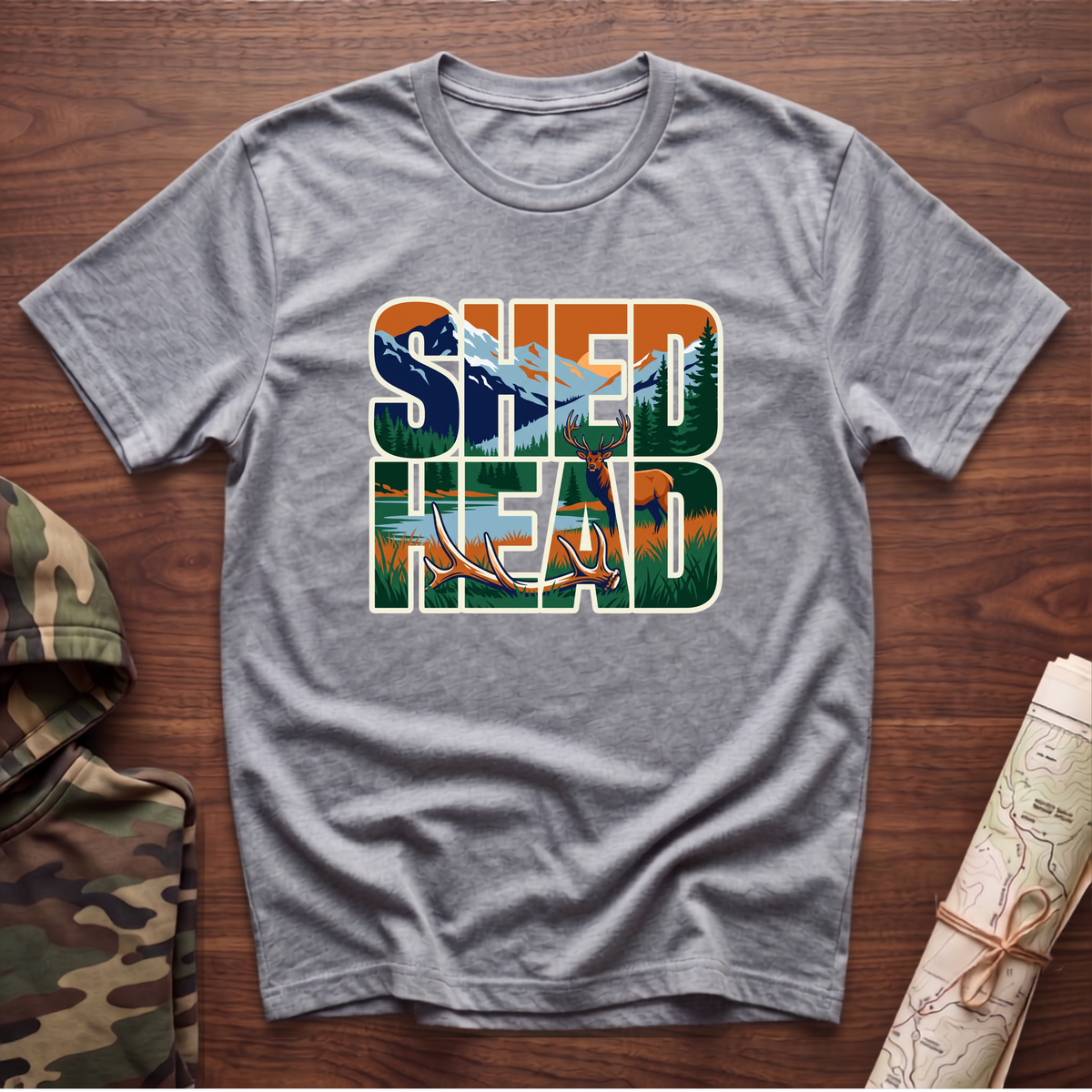 SHED HEAD Elk T-Shirt