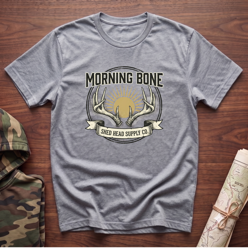 Morning Bone Shed Head T-Shirt