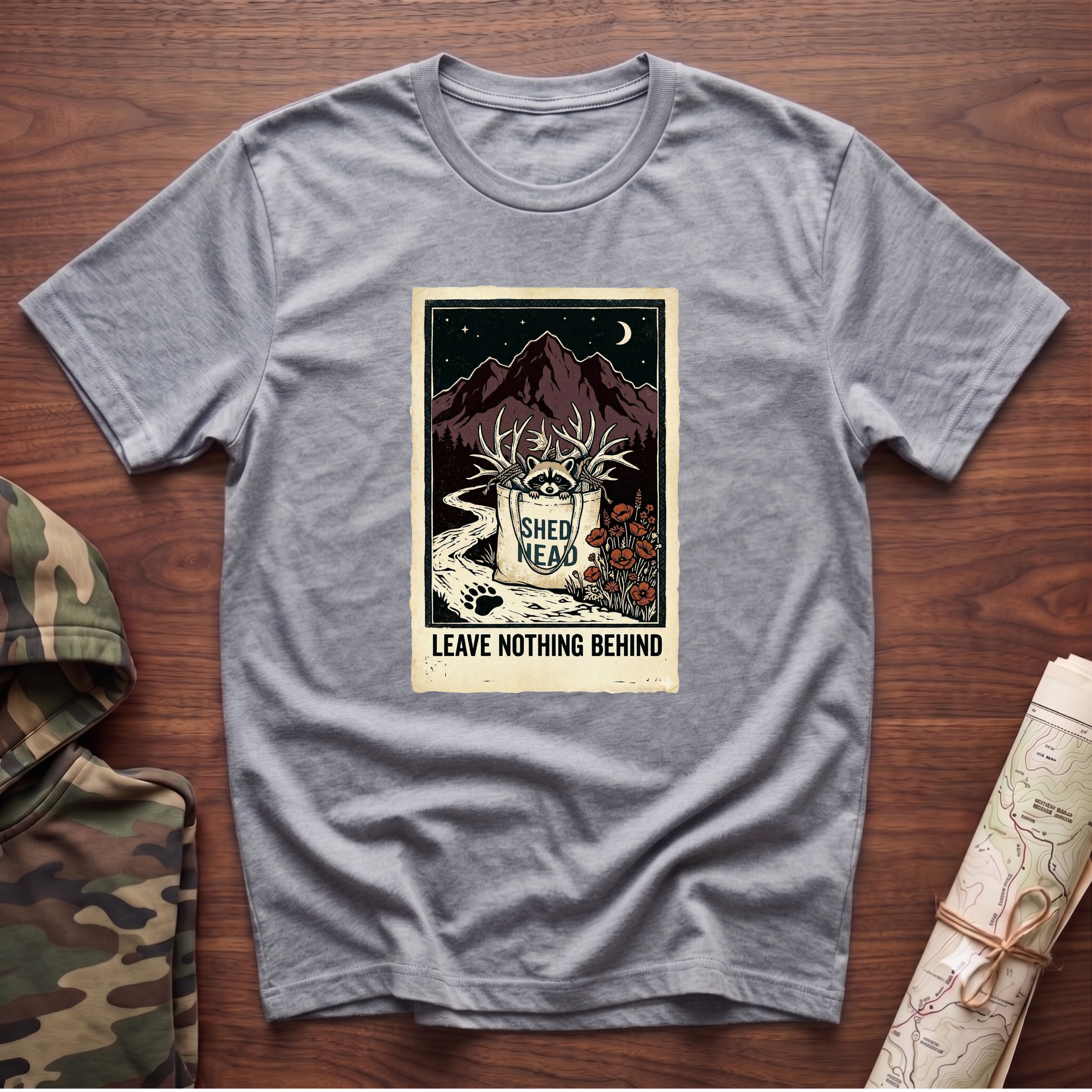 Leave Nothing Behind T-Shirt
