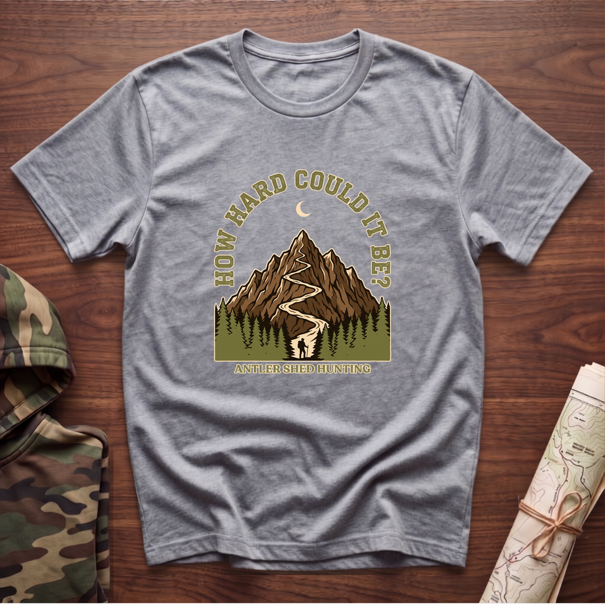 How Hard Could It Be T-Shirt