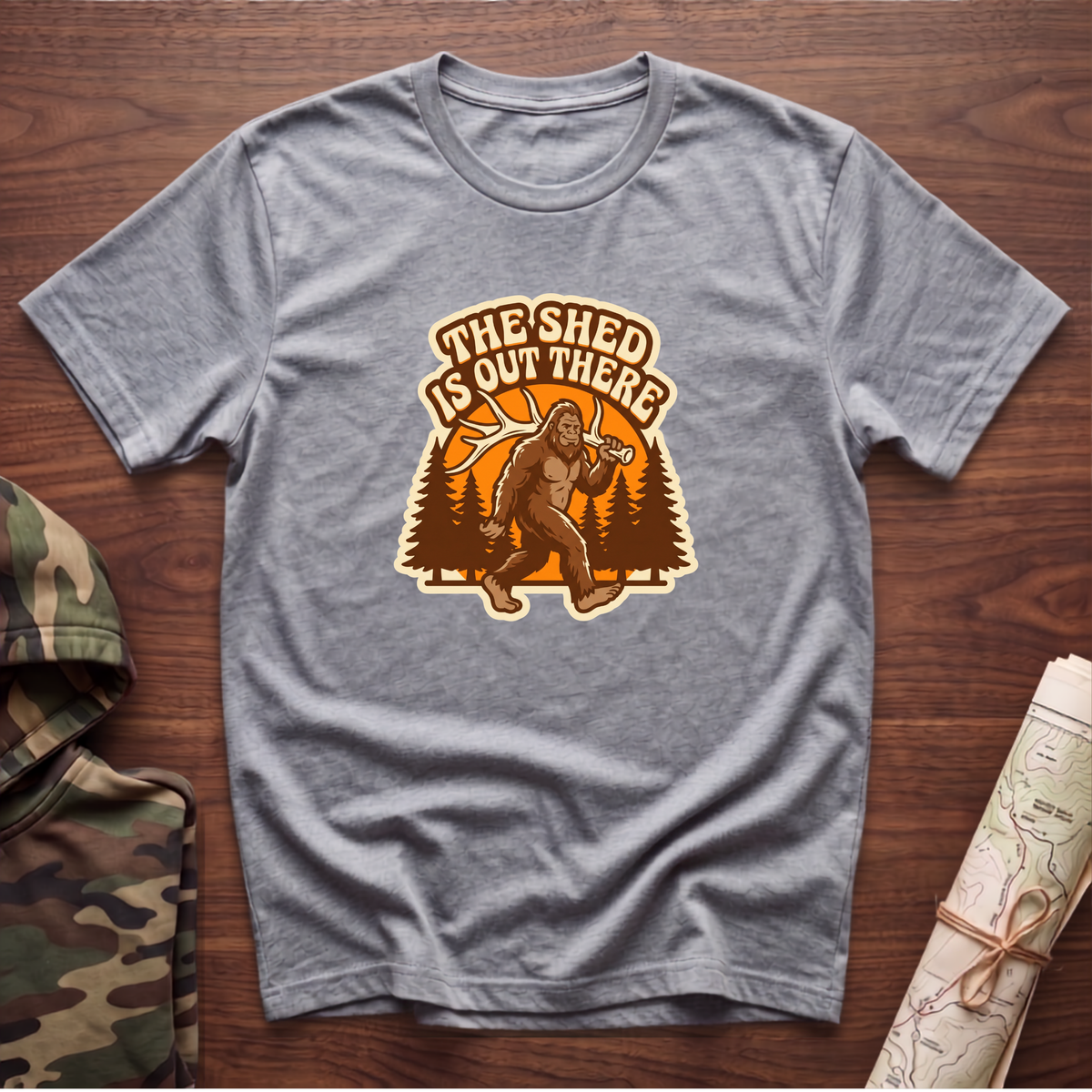 The Shed Is Out There T-Shirt